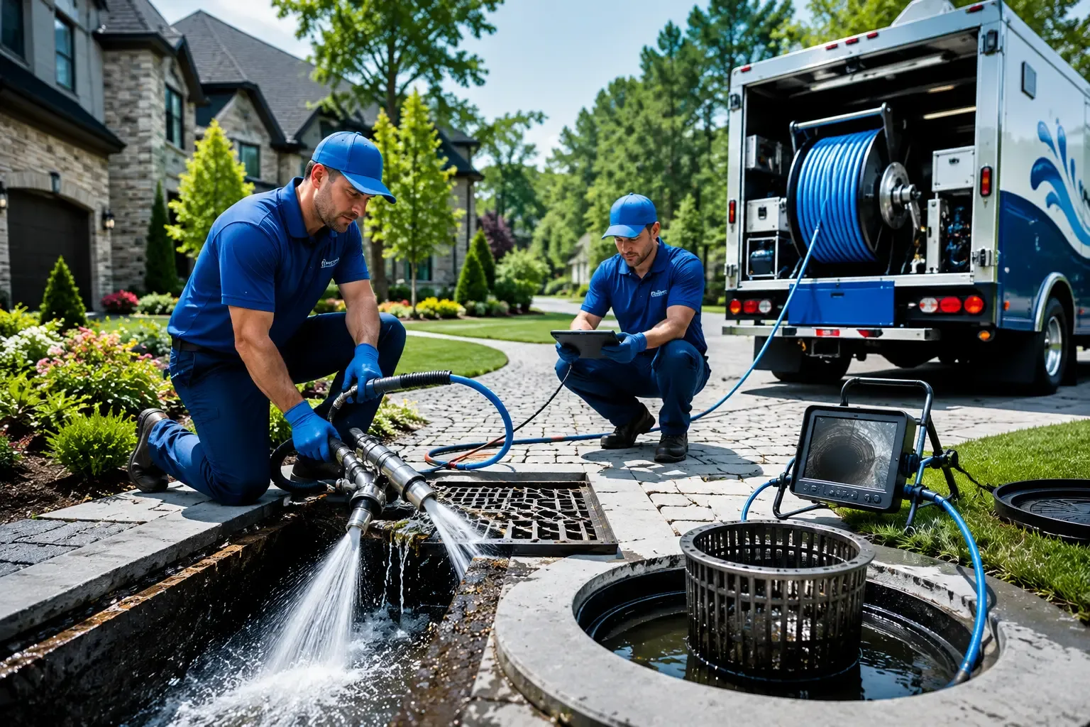 Local outdoor drain cleaning professionals in Mount Pleasant, TN